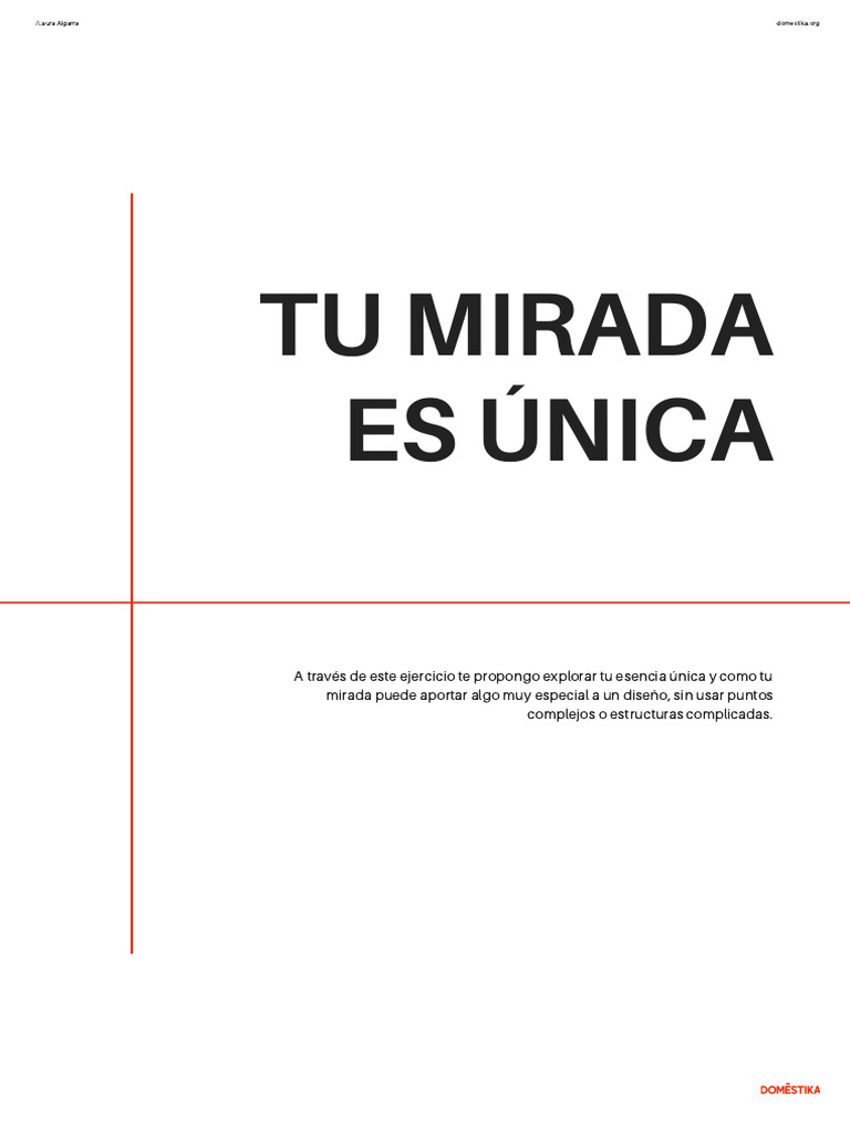 U3 - Adj2 - Ejercicio El Mundo A Través de Tus Ojos | PDF