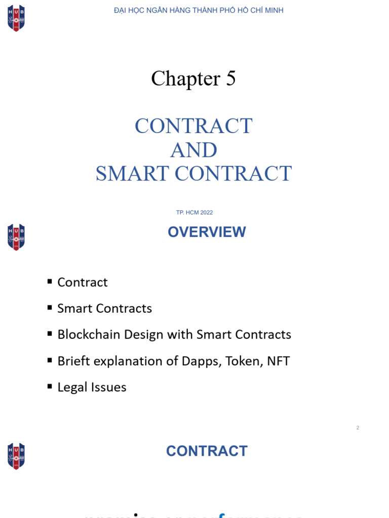 Understanding Smart Contracts and Blockchain | PDF | Economies | Money