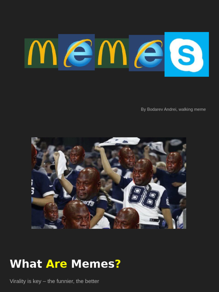 Evolution and Types of Memes | PDF