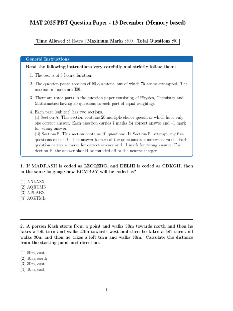 mat pyq | PDF | Area | Mathematics