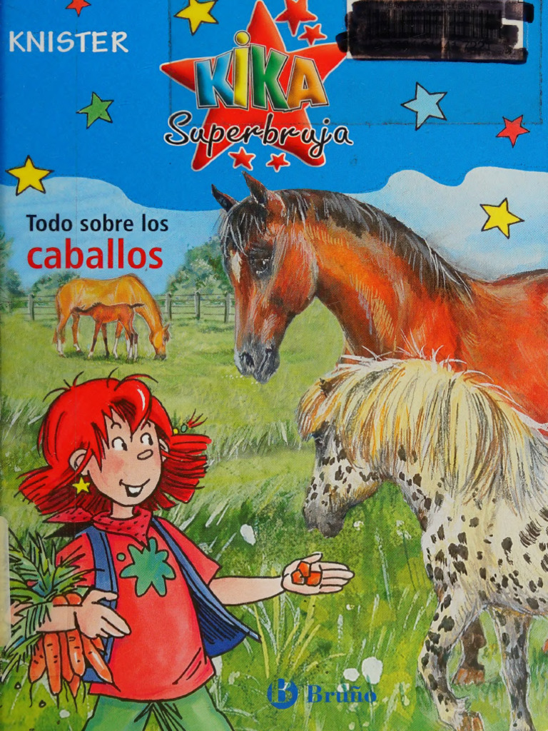 Todo sobre los caballos (Kika superbruja -- KNISTER, Birgit Rieger ...
