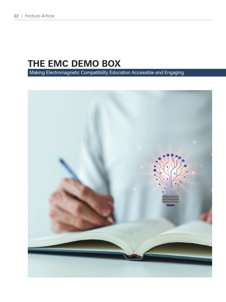 EMC Demo Box: Engaging EMC Education | PDF | Electromagnetic ...
