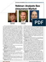 A.M. Best Webinar: Analysts See Resilient Reinsurance Market