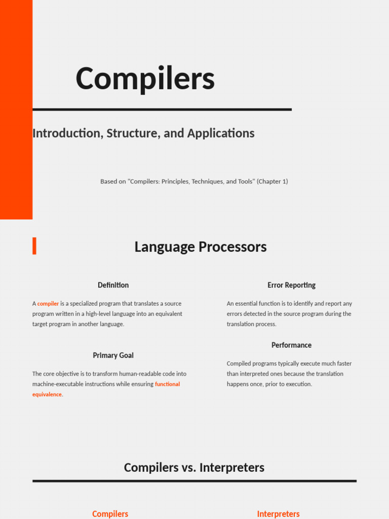 Understanding Compiler Structure and Functions | PDF | Compiler ...