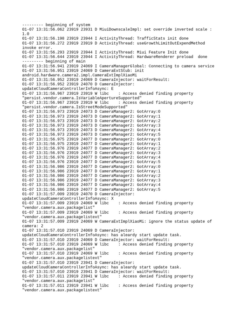 Log Cat 1767810716819 | PDF | Computer Programming | Computing