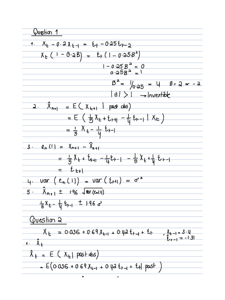 TS Assignment 3 | PDF