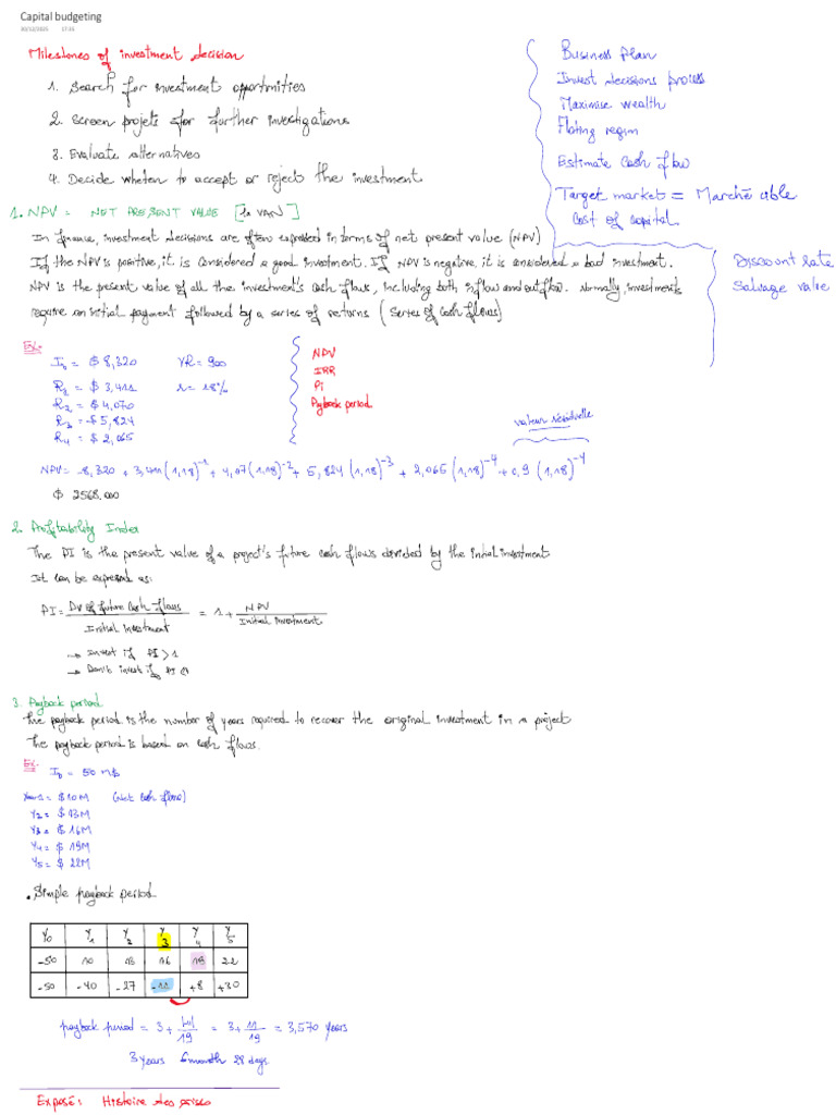 Capital Budgeting | PDF