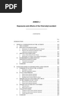 Download Exposures and Effects of the Chernobyl Accident Aneex j by Kacper Samul SN98178341 doc pdf