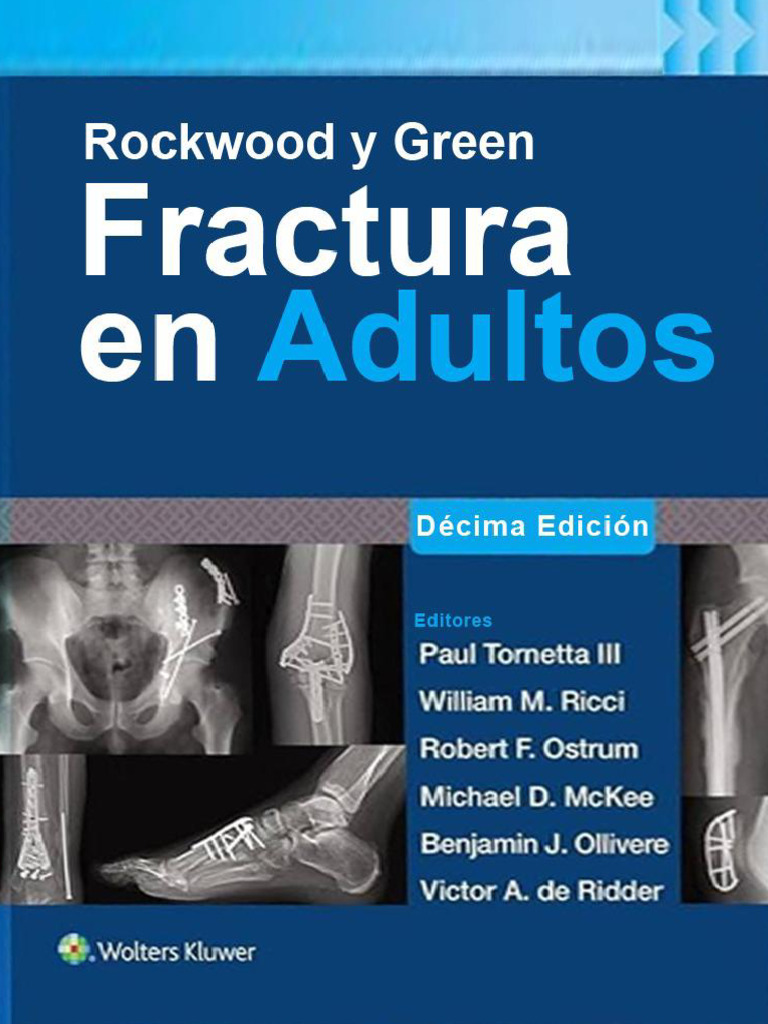 Guía Completa sobre Fracturas en Adultos | PDF | Hueso | Fractura