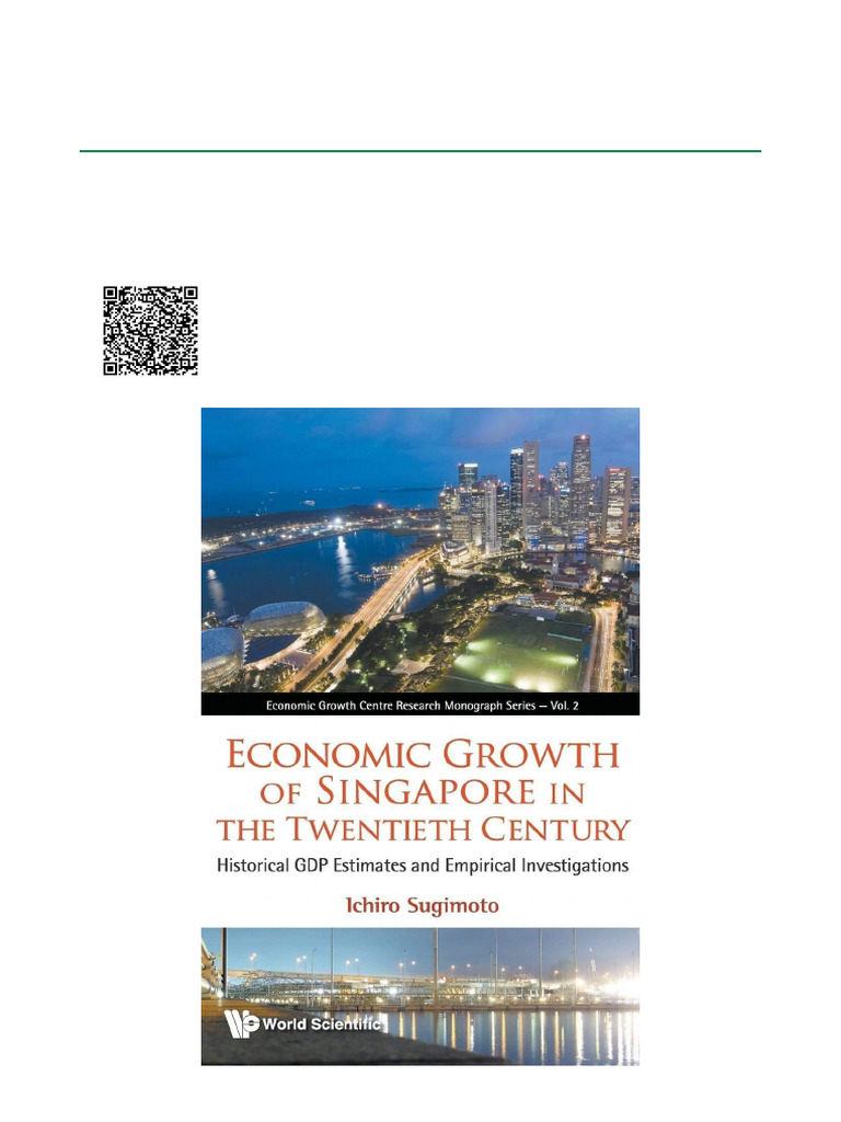 Economic Growth Of Singapore In The Twentieth Century Historical Gdp ...