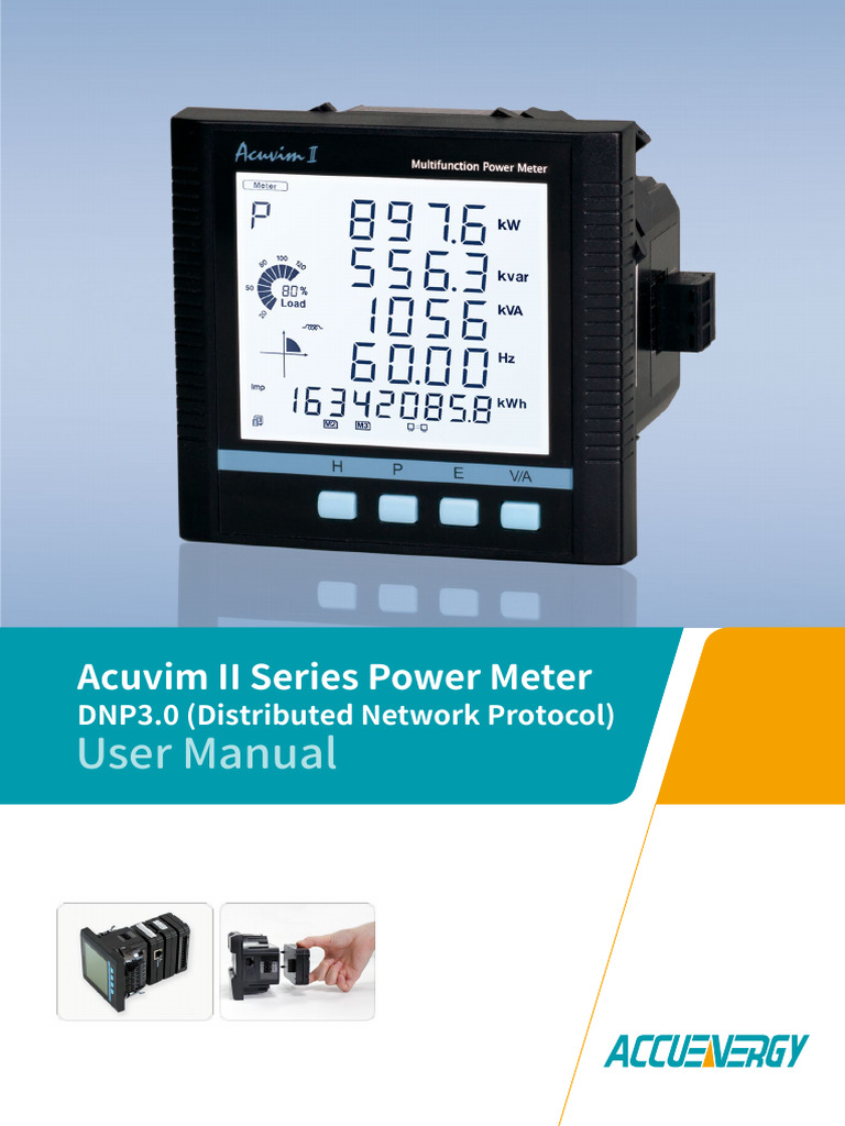 Acuvim II Power Meter DNP3.0 Manual | PDF | Network Architecture ...