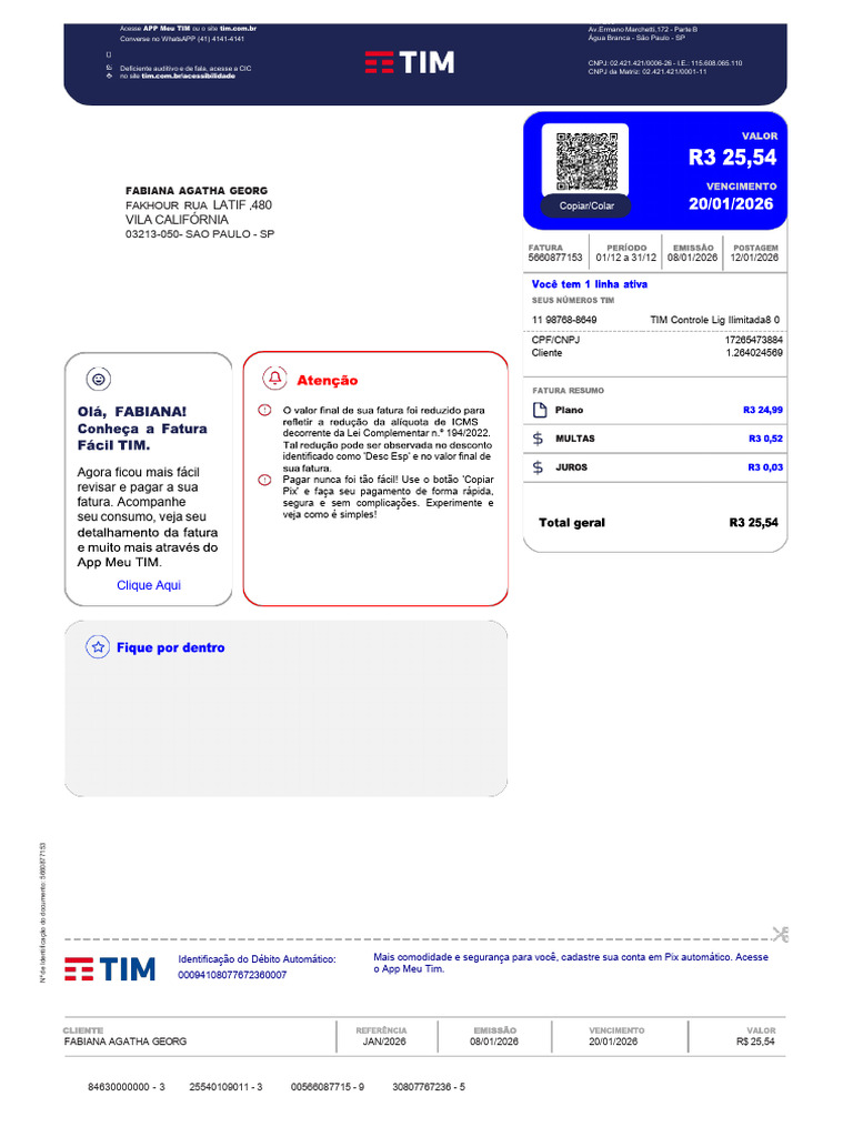 Como Entrar em Contato com a TIM | PDF | Brasil