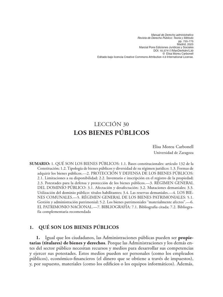 ManDerAdm-Leccion30-Moreu | PDF | Propiedad | Dominio eminente