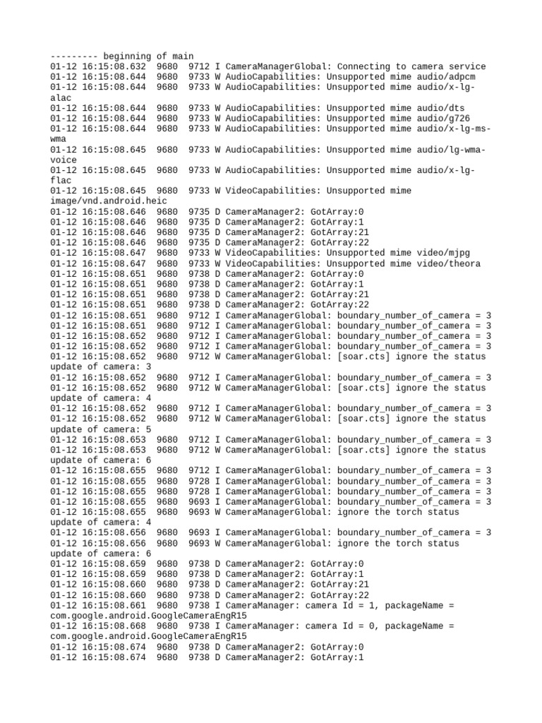 Log Cat 1768223708537 | PDF | Computing | Software