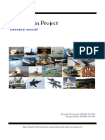 ET Domain Project: Defence Sector
