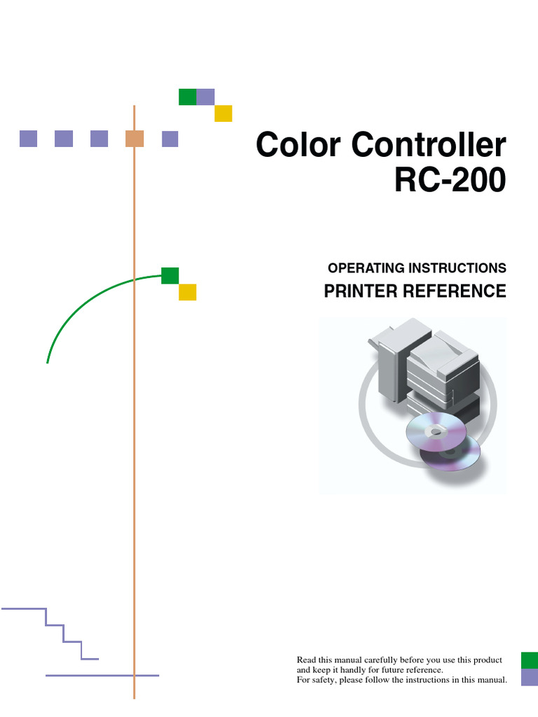 RC-200 Color Controller Manual | PDF | Microsoft Windows | Printer ...