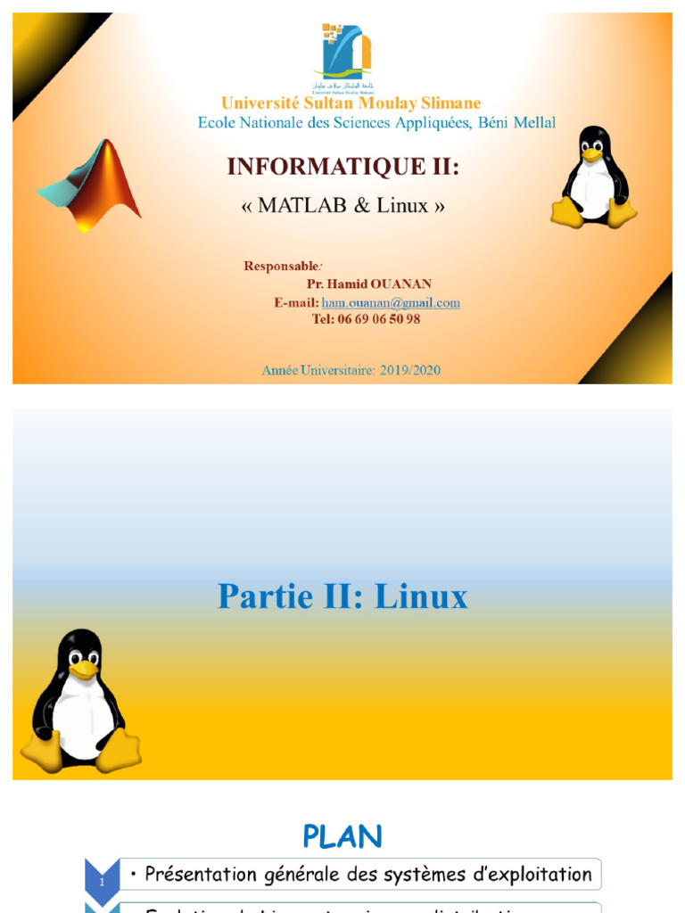 Cours Linux | PDF