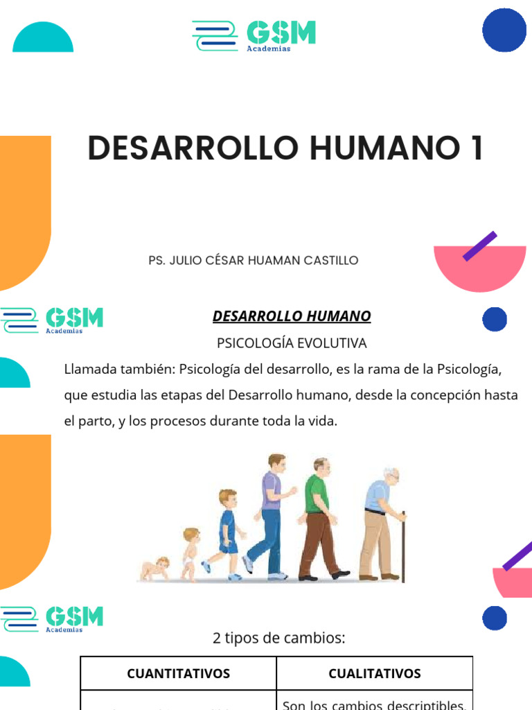 Etapas y Factores del Desarrollo Humano | PDF | El embarazo | Embrión