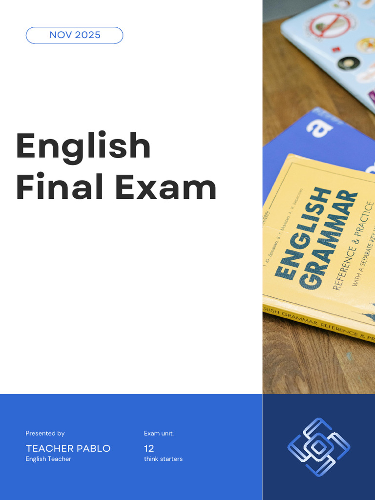 English Final Exam Review Guide | PDF