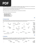 Network Planning