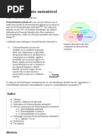 Desenvolvimento sustentável – Wikipédia, a enciclopédia livre