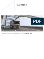 2125323 Daimler 2011 Annual Fin Statements of Legal Entity AG