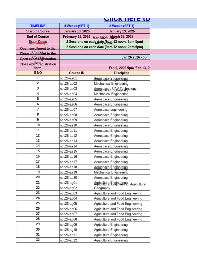 Course Timeline and Exam Schedule | PDF | Engineering | Civil Engineering