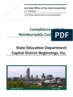 Comptroller's Audit: Capital District Beginnings