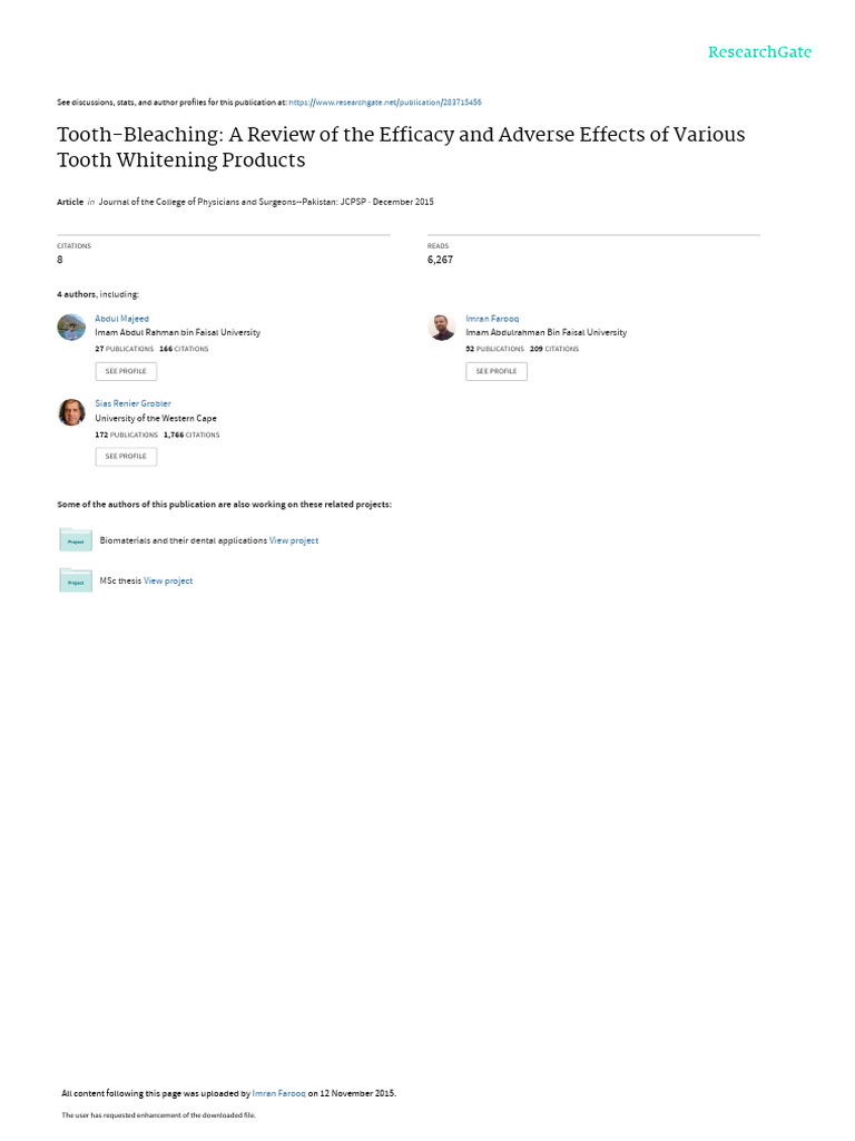 5291 | PDF | Dentistry Branches | Dentistry