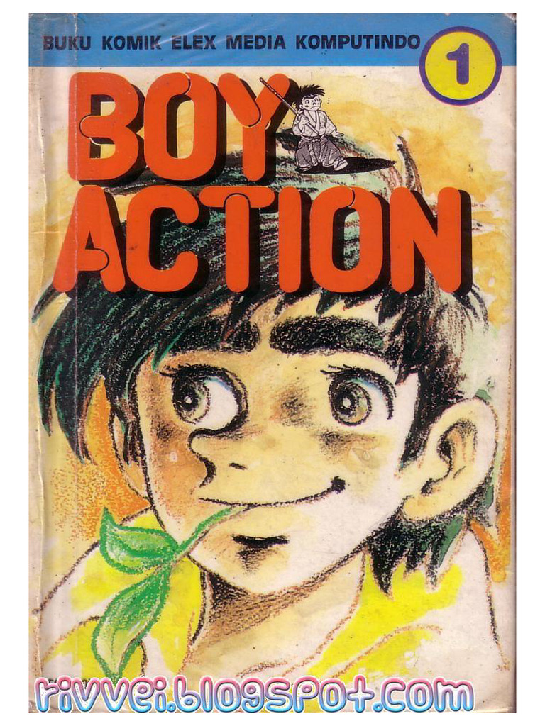 Boy Action 1 | PDF