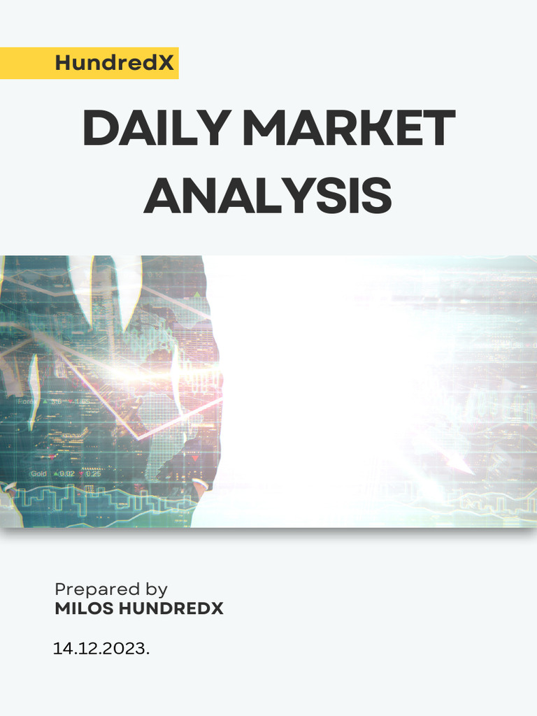 Daily Market Analysis by Hundredx 2 | PDF | Bitcoin | Financial Markets