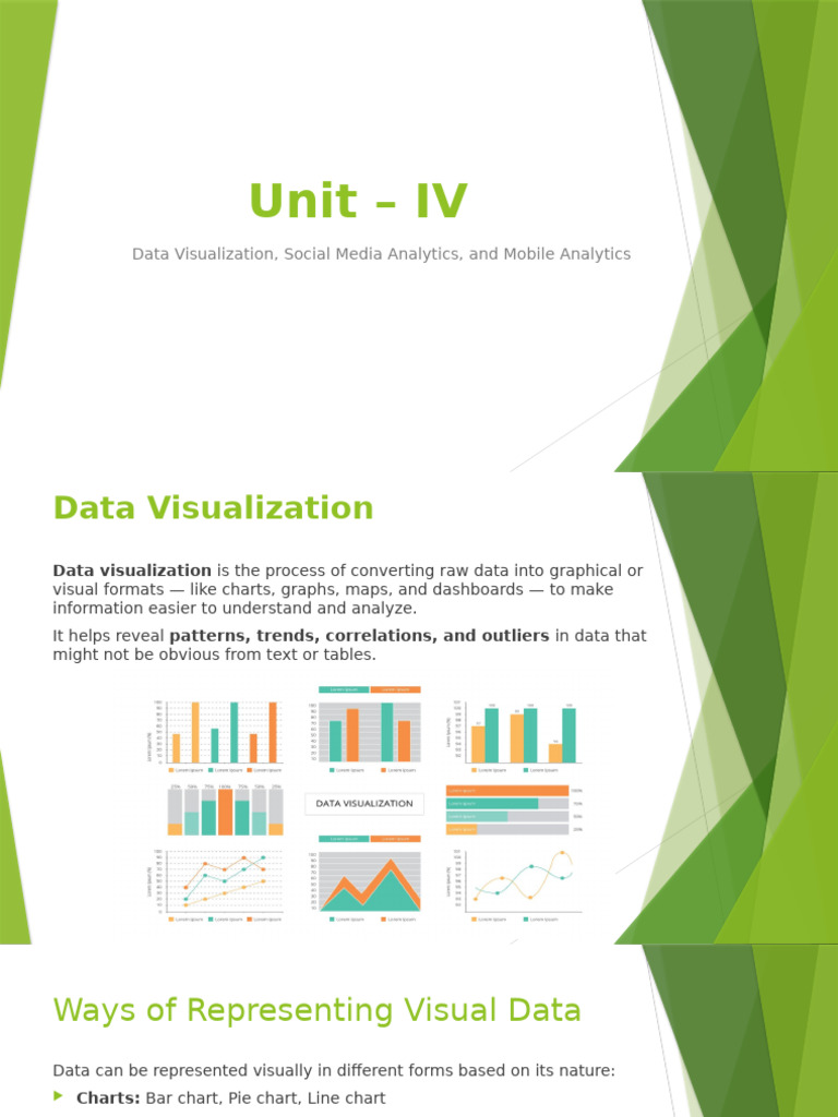 Data Visualization & Social Media Analytics | PDF | Analytics | Social ...