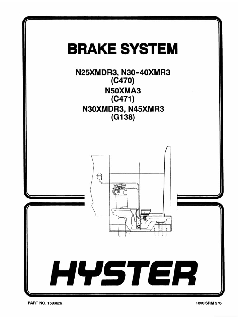 Brake System | PDF