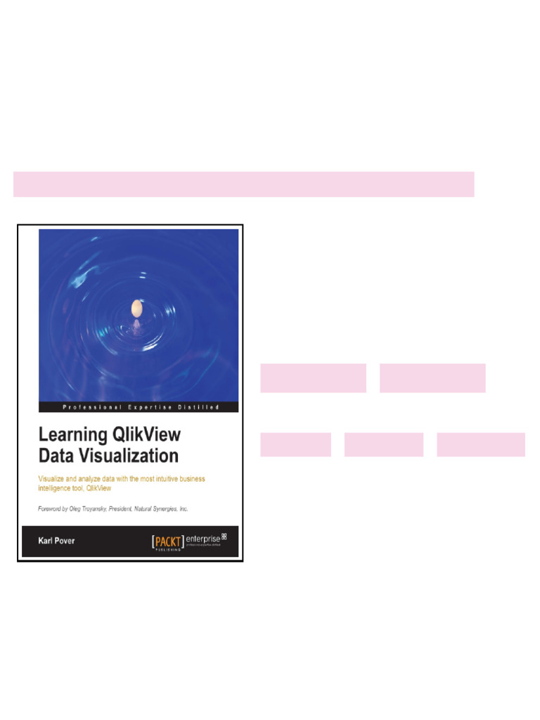 (Ebook) Learning Qlikview Data Visualization by Karl Pover ISBN ...