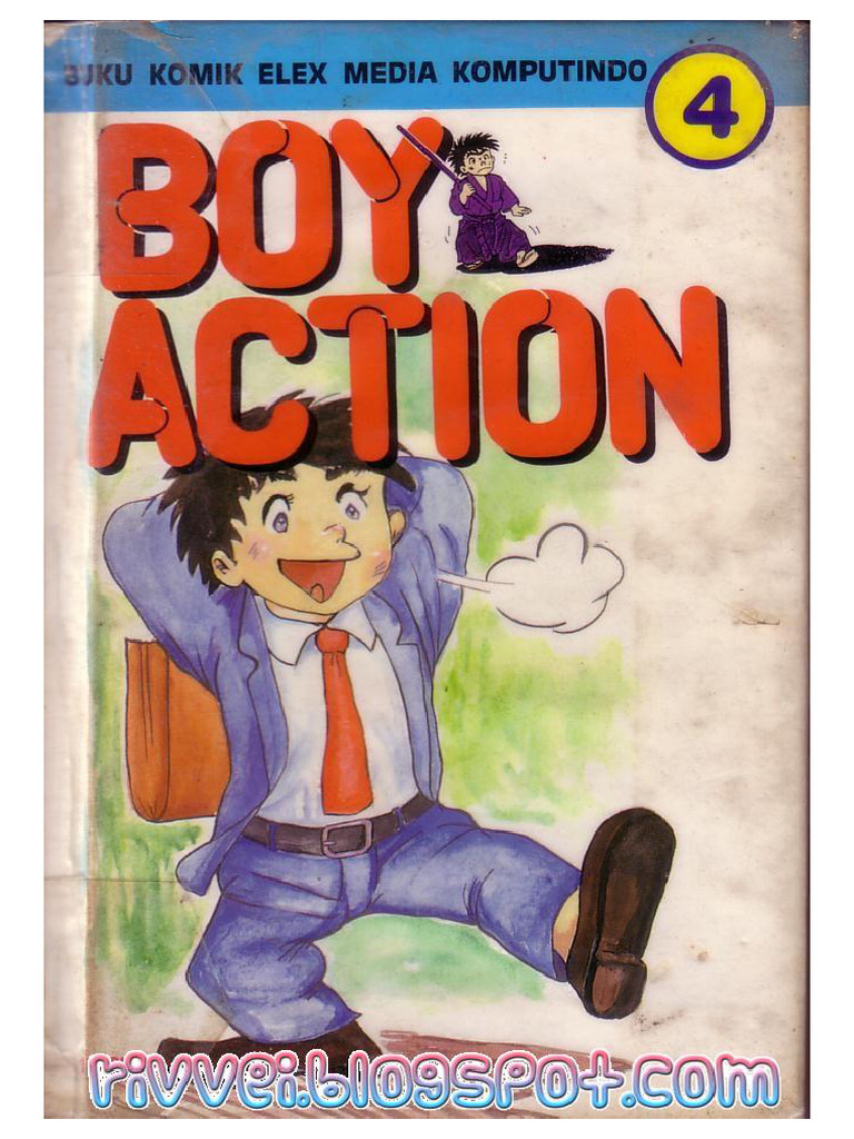 Boy Action 4 | PDF