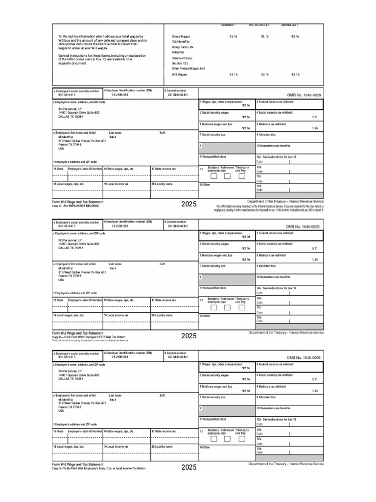 Earnings - Dayforce | PDF | Taxation | Economy Of The United States