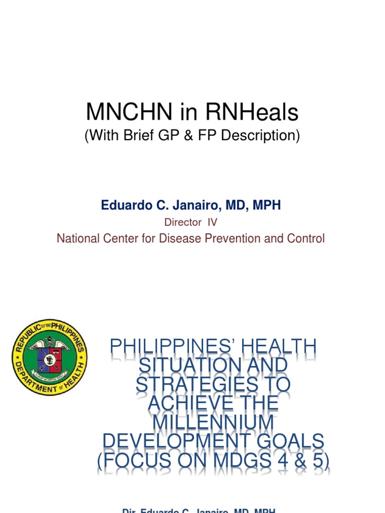 MNCHN Strategies for Maternal Health | PDF | Child Mortality | Maternal ...