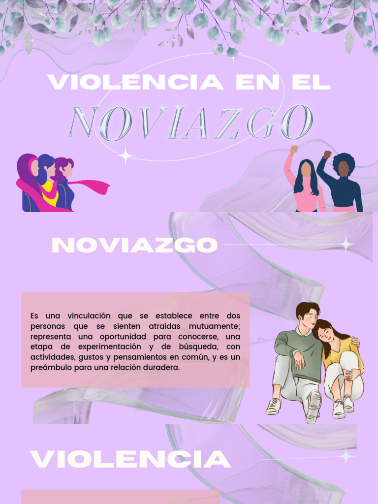 Violencia en el Noviazgo: Prevención y Tipos | PDF | Violencia | Agresión