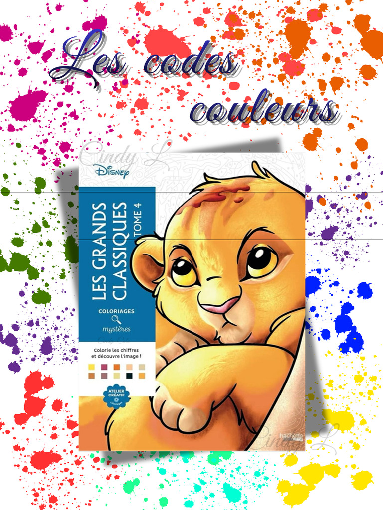 Codes des grands classiques Disney | PDF