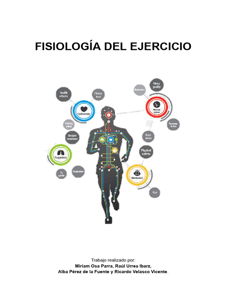 Fisiología del Ejercicio y Metabolismo | PDF | Trifosfato de adenosina ...
