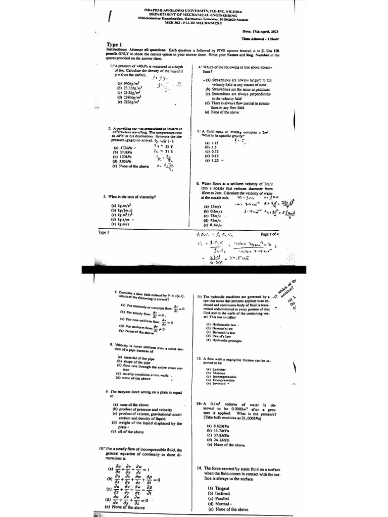 mee 303 pq | PDF