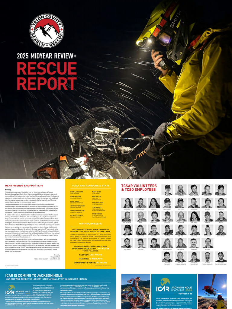 TCSAR_RescueReport_web_FINAL | PDF | Individual Sports | Racing