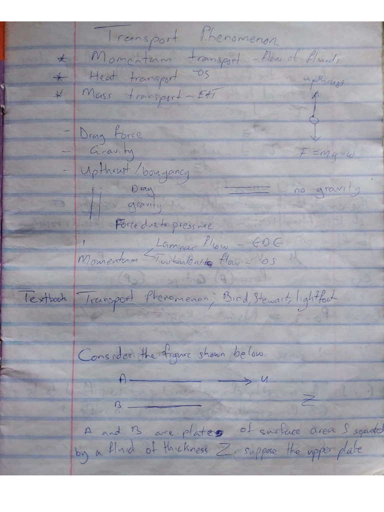 CHE 303 Note-1 | PDF