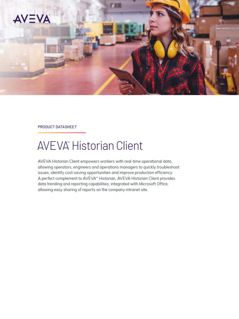 AVEVA Historian Client Overview | PDF | Microsoft Sql Server ...