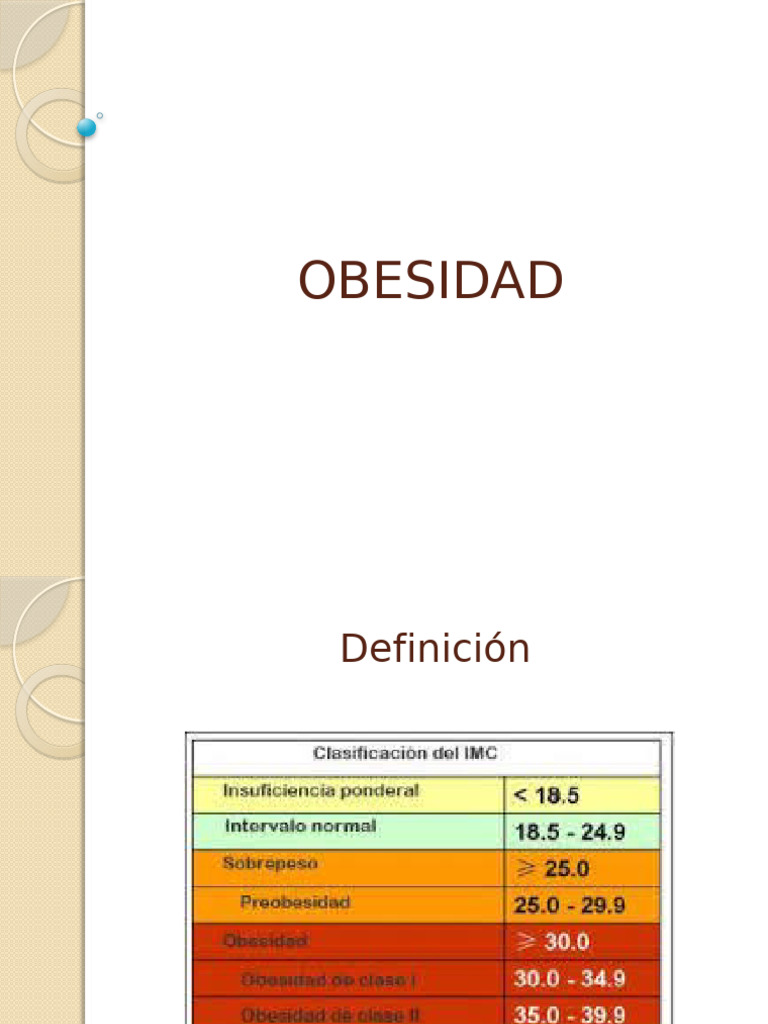 Causas y Tratamientos de la Obesidad | PDF