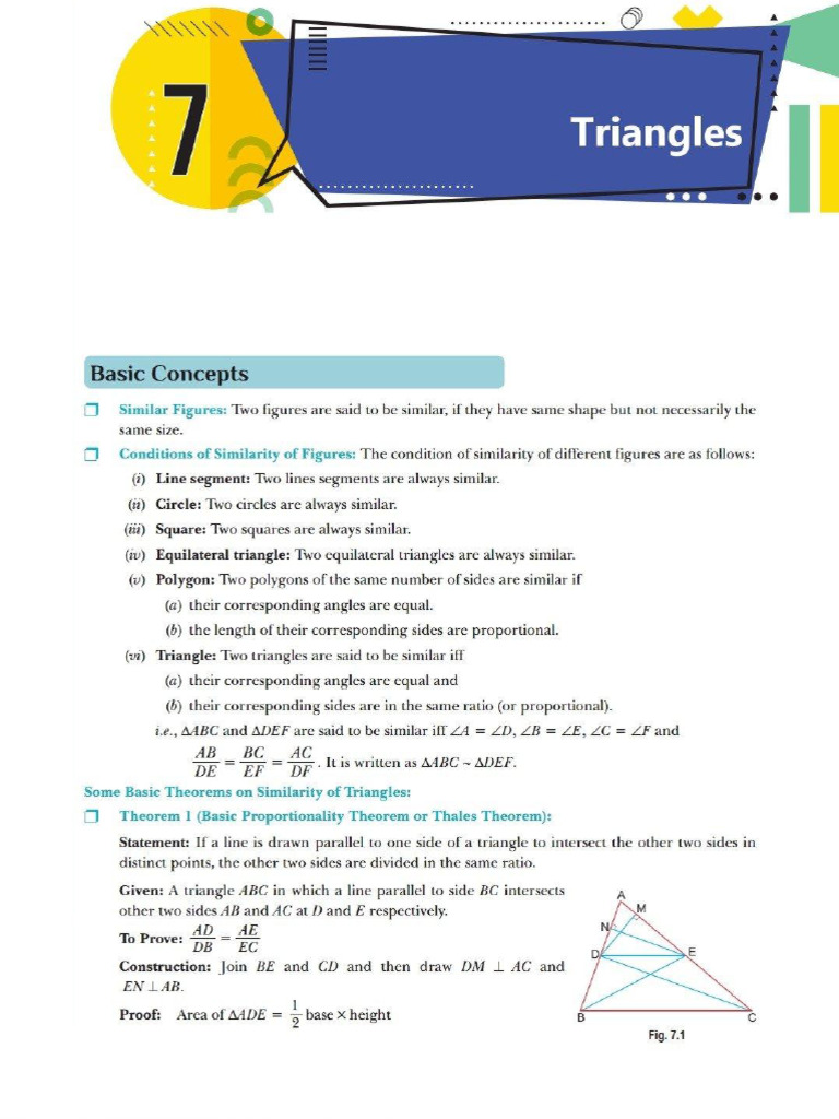 6 Triangles (1) | PDF
