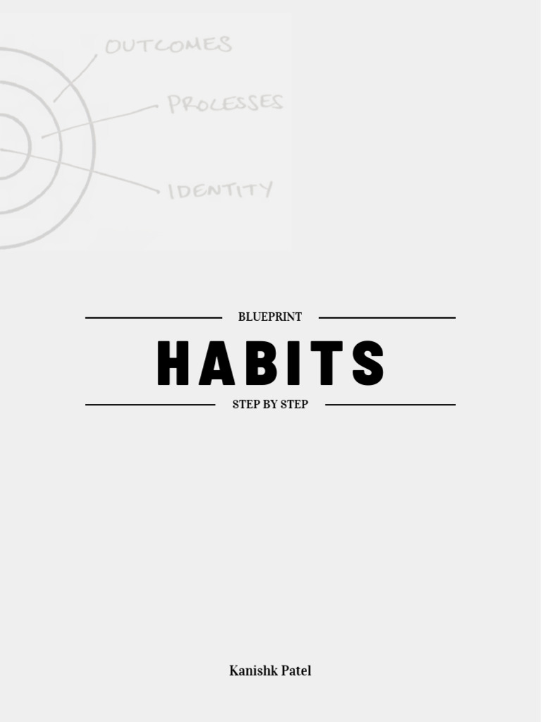 Copy of Habit Building Blueprint | PDF