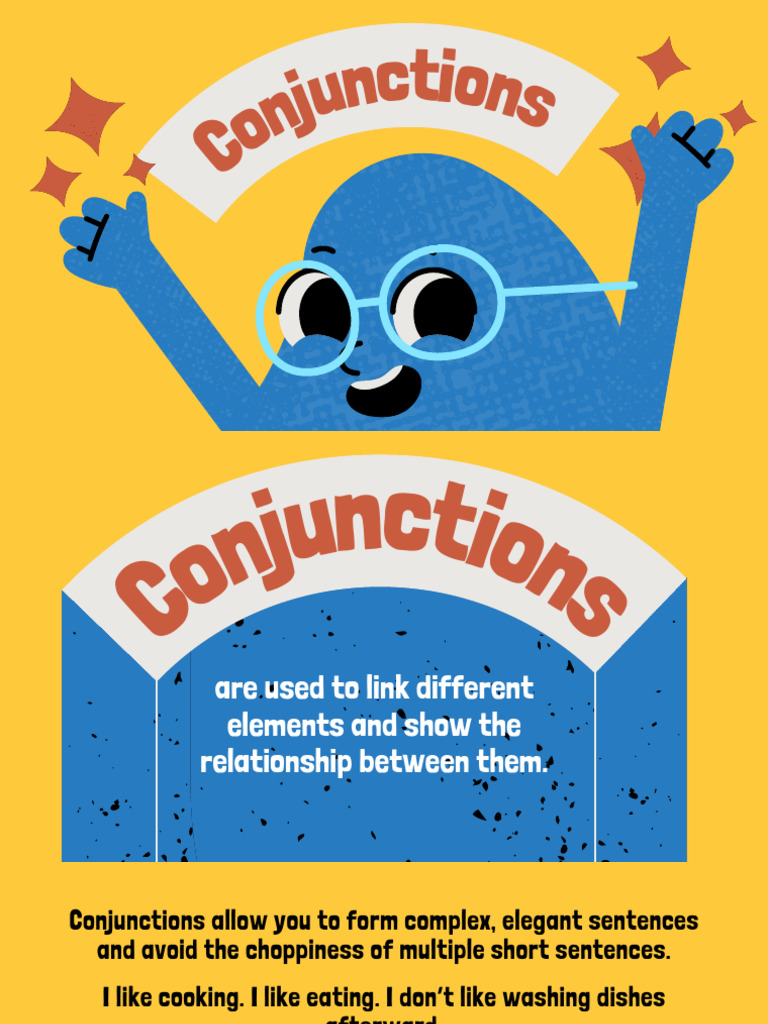 Understanding Types of Conjunctions | PDF