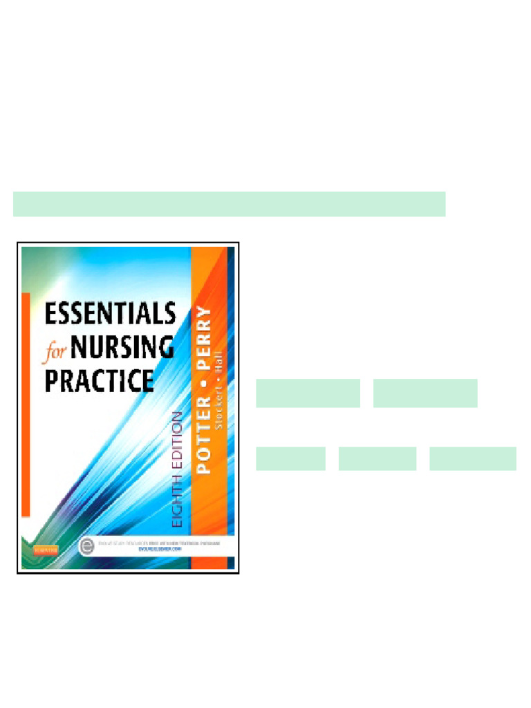 Test Bank Essentials Nursing Practice 8th Edition Potter Perry Stockert ...