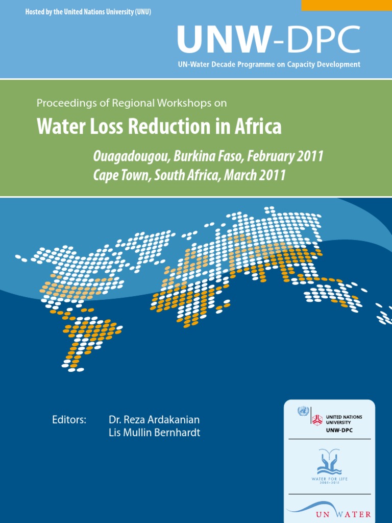 Water Loss in Africa | PDF | Water Resources | Water Scarcity